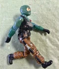 Vintage G.I. JOE ARAH BEACH HEAD Action Figure RANGER 1986 Hasbro Figure Only