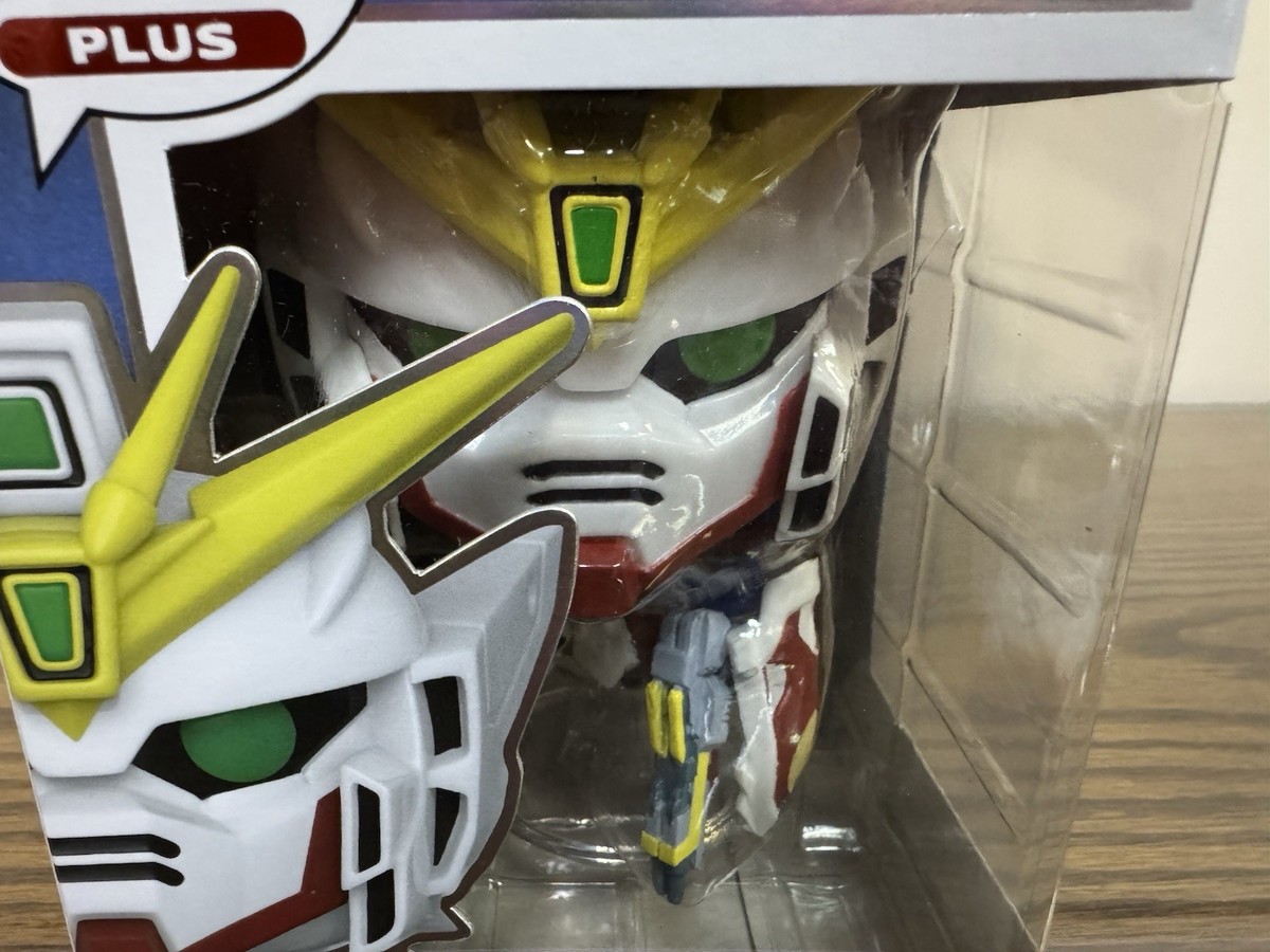 Funko POP! ウィングガンダムゼロ Funko POP! Plus: Mobile Suit Gundam Wing Gundam Zero 5.3-in
