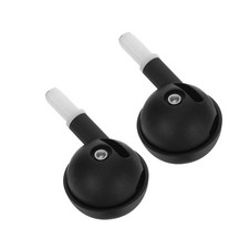 2 Pcs Baby Toddler Wheels Stroller Accessories Walker Replacement