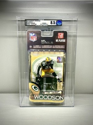 AFA GRADED 8.5 NFL 25 Charles Woodson McFarlane Sports 413/3000 NEW LOW PRICE