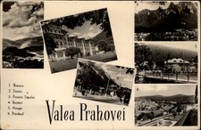 RPPC Valea Prahovei vintage postcard a216