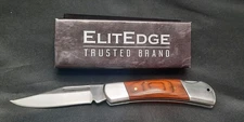 Elite Edge Vintage Style Folding Pocket Knife