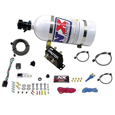 Proton Plus Nitrous System W/ 6,8kg 15Lb Bottle Nitrous Express NX 20421-15