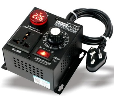 Speed Controller for 220V AC Single-Phase Motor Ceiling Fan Speed Switch