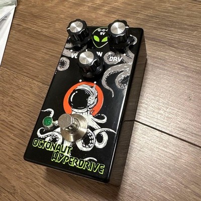 Interstellar Audio Machines Octonaut Hyperdrive Overdrive Gitarrenpedal...