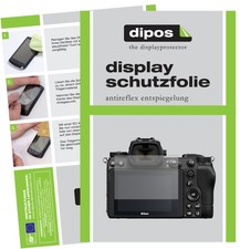 6x Protective Film for Nikon Z7 II Anti-Glare Screen Protector dipos