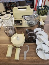Vintage OSTER Regency Kitchen Center stand mi...