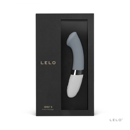 LELO Gigi 2 Rechargeable G-Spot vibrator - Grey - Image 2