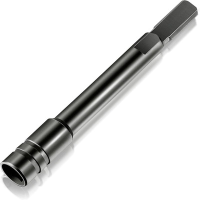 Bit Driver Extender Add-On Accessory for Multi-Tools,1/4 Hex Bits Adapter Compat