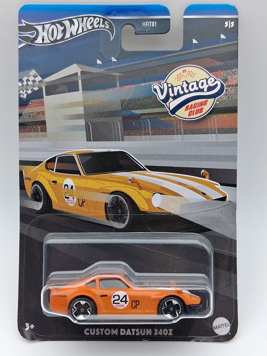 Hot Wheels Hot Wheels Vintage Racing Vintage Manufacture Diecast