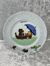 Thomas Janosch Teller Ø 22 cm Tiger Bär Boot Panama Tigerente Vintage 80er