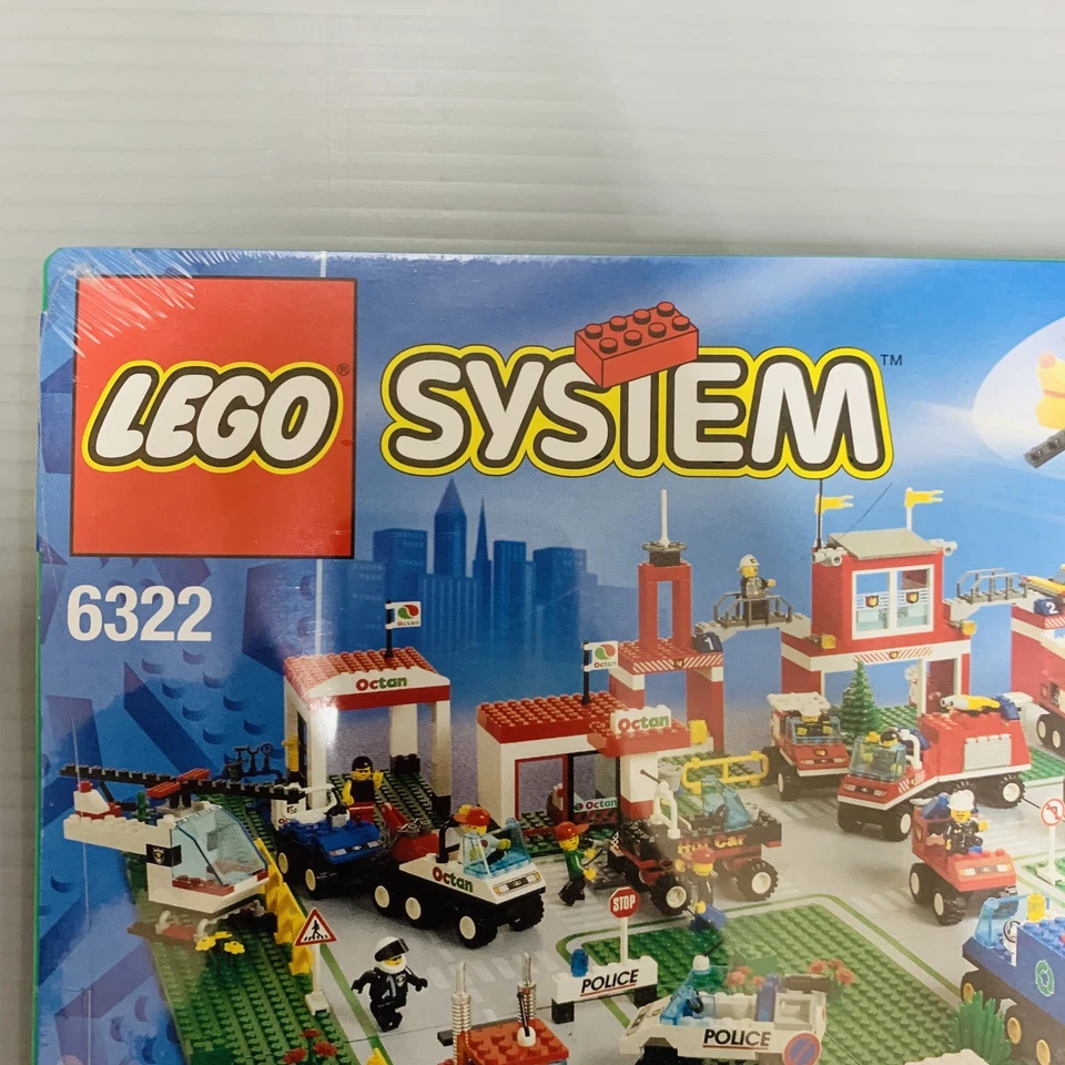 LEGO Town City 6322 Straight Road Plates NEW RARE Street Baseplate - Image 3 of 4