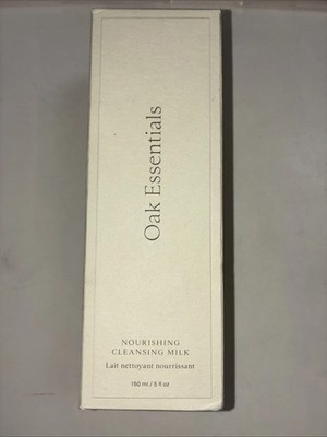 Oak Essentials Nourishing Cleansing Milk 150ml 5 fl oz NEW NIB