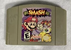 Nintendo 64 N64 Game Super Smash Bros. Authentic Tested Cleaned