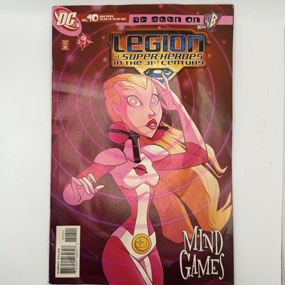 DC Comics Legion of Super-Heroes in the 31st Century #10 Mind Games (2008)