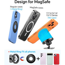 Kaistyle For Magsafe Car MountStrong Magnet Magnetic Phone Holder For Car Phone