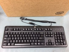 Lot of 12 - New HP 672647-003 KU-1156 Wired Standard USB Desktop Keyboard In Box