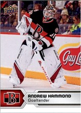 2017-18 Upper Deck AHL #85 Andrew Hammond - HKY