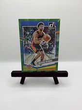 2023-24 Donruss Basketball Quentin Grimes #100 (Green Laser Parallel)