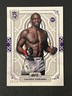 Themba Gorimbo 2024 Topps UFC Royalty Purple /34 Rookie 17