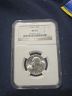 1940 S Washington Silver Quarter Dollar NGC MS65