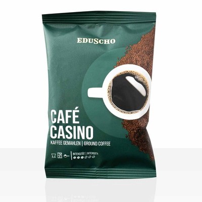 Tchibo / Eduscho Cafe Casino - 80 x 60g Kaffee gemahlen, Filterkaffee