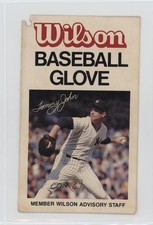 1980s Wilson Glove Retail Tags Tommy John 1g4
