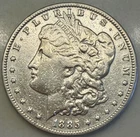 1885 Morgan Silver Dollar - Philadelphia Mint - 26.6g (0.77oz Silver)