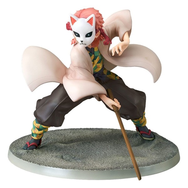 Demon Slayer Kimetsu No Yaiba Pvc Statue 1/7 Sabito 15 Cm Phat!-image