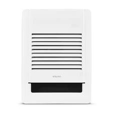 240-Volt 1000-Watt Electric Wall Fan Heater