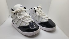 Kids Nike Air Jordan Max Aura PS Sz 8C AQ9216-121 Concord Black White Toddler