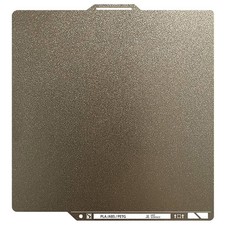 Spring-Printed Steel Plate Double-sided PEI for P2S/X2D/A1/X1/X1C/X1E/P1P/P1S