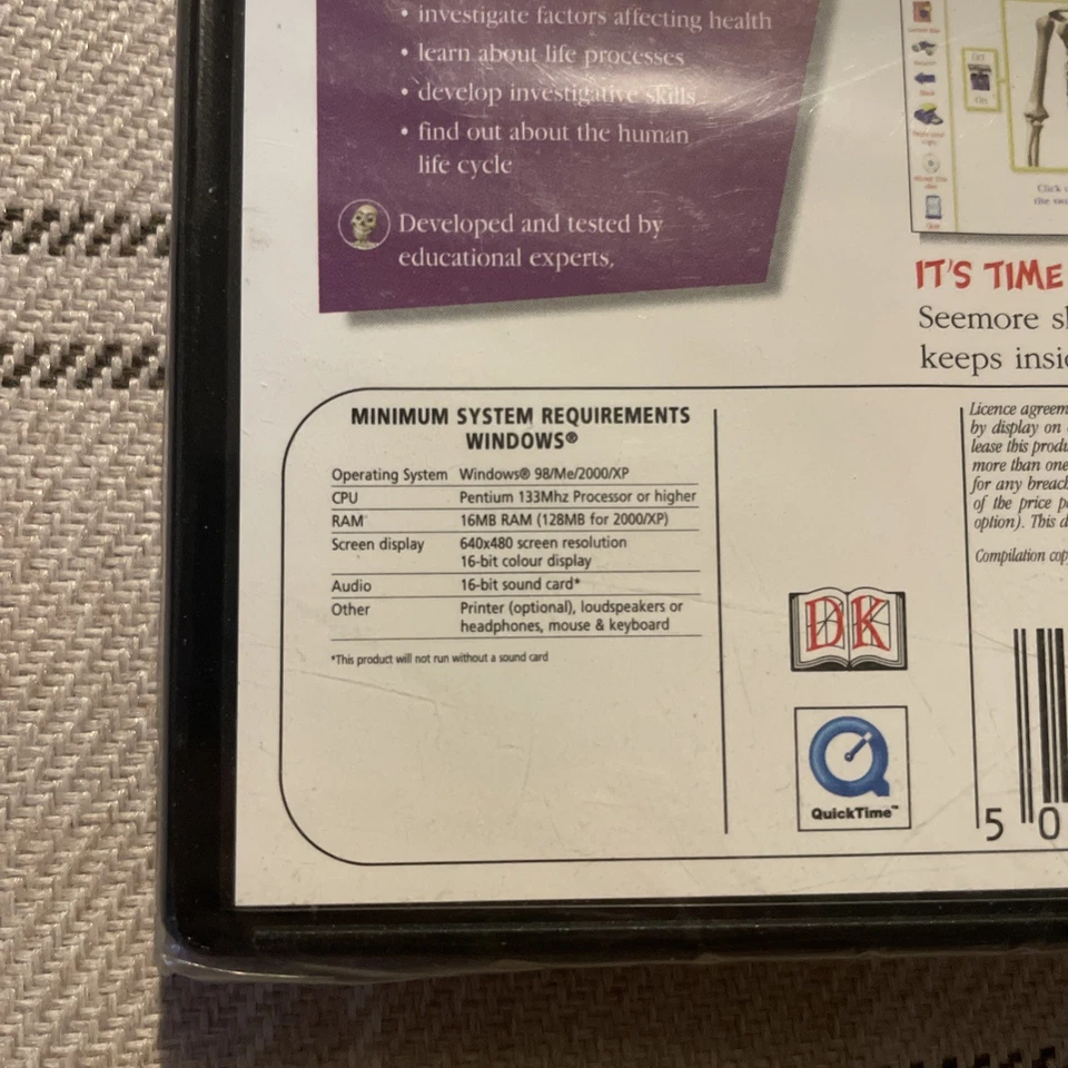 Become a Human Body Explorer ; Windows 98,Me,2000,XP CD-Rom - Image 4 of 4