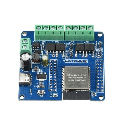 ESP32-32E Platine mit 2 oder 4 MOS Switch Ausgängen und ESP-IDF Kompatibilität