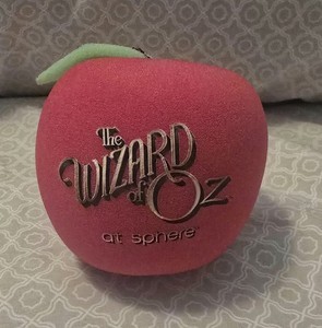One (1) Wizard of Oz collectible falling apple 🍎 from Sphere in Las Vegas
