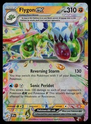 Flygon ex 106/191 Surging Sparks Double Rare