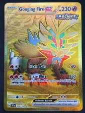 Gouging Fire ex - 214/162 - SV05: Temporal Forces (TEF) Pokemon on eBay