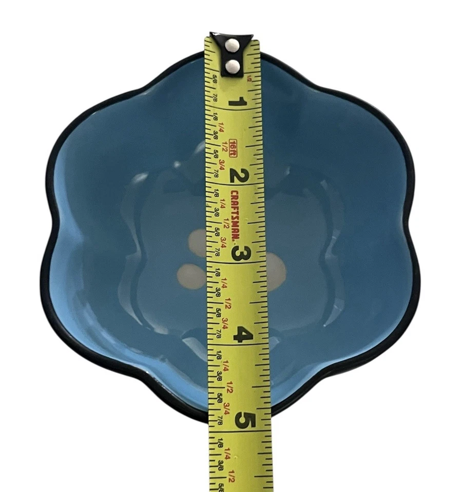 Tazón de comida/agua de gres Ethical Pet Spot para mascotas pequeñas Foto 4 de 4