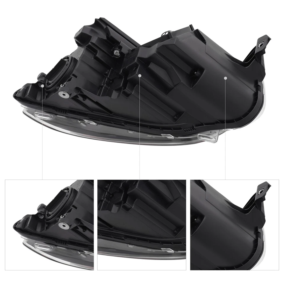 For 2012-2015 Mercedes-Benz ML250 ML350 W166 Xenon/HID Headlight Passenger Side - Imagem 3 de 4