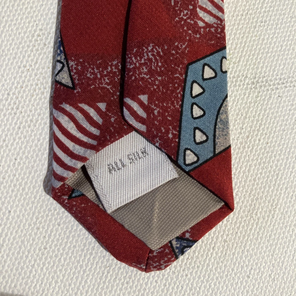 Corbata vintage Pierre Cardin toda seda para hombre Foto 4 de 4