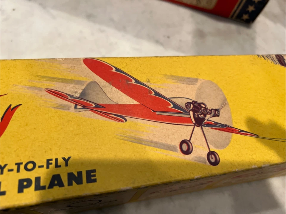 Jim Walker firebaby model airplane! The Last One This Nice? ￼ - Image 3 of 4