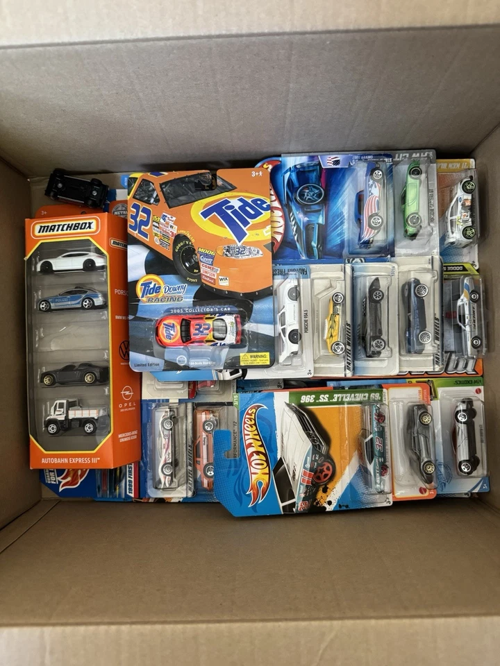 风火轮火柴盒美泰老式汽车套装 38,20 世纪 70 年代 - 2000 年代 — 第 2/3 张图片