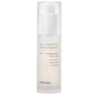CELIMAX Oil Control Capsule Essence 30ml Moisturizing Essence K-Beauty NEW