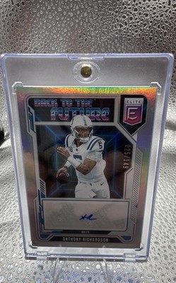 2025 Panini Donruss Elite - Back to the Future Signatures Anthony Richardson...
