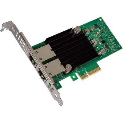 Intel X550-T2 2xRJ45-Port 10GbE PCIe Ethernet Netzwerkadapter (X550T2BLK)