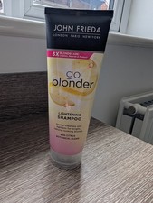 john frieda shampoo and conditioner