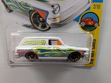 1969 Volkswagen Squareback - 2016 Hot Wheels Art Cars - Kmart Day White