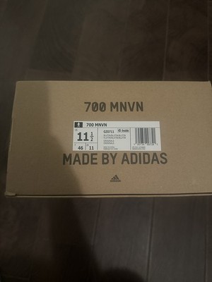 Size 12- adidas Yeezy Boost 700 MNVN Blue Tint