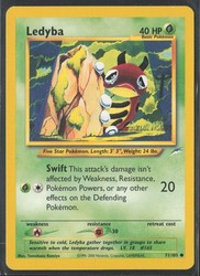 Ledyba 71/105 Neo Destiny Common
