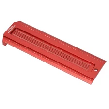 Woodworking Scriber Saddle T-Square Ruler 8in, for Carpenter Work, Layout and...